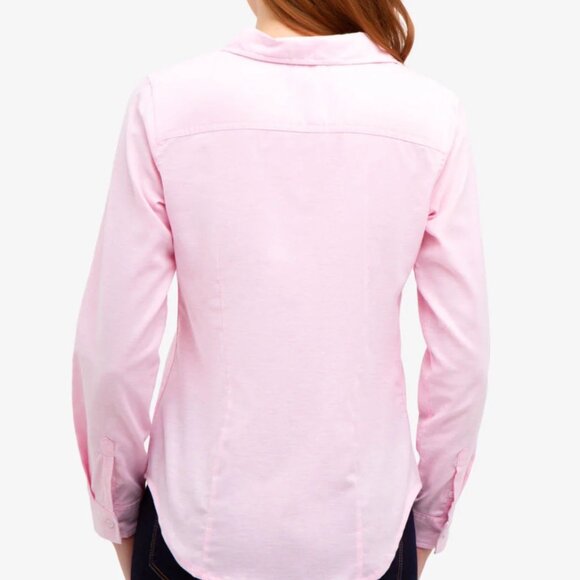 Classic US Polo Assn Oxford Multi Tonal Logo Shirt Pink Size XL - Picture 2 of 5